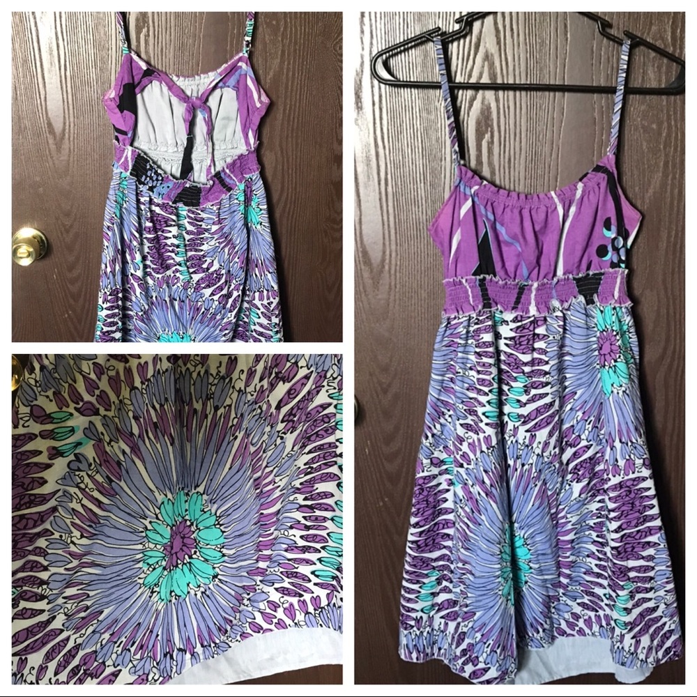 Charlotte Russe Flower Dress